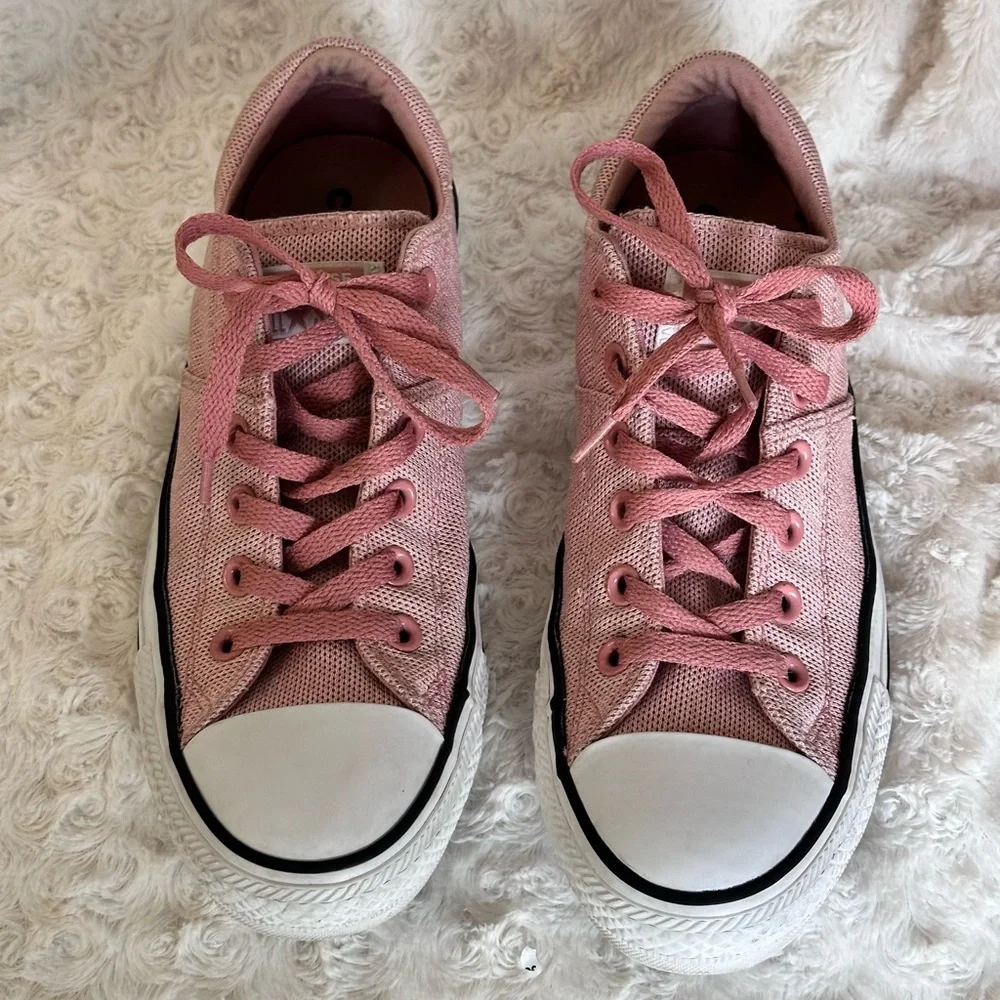 Converse Chuck Taylor All Star Madison OX Women's Shoes Rust Pink/White Size 9 - Picture 2 of 12